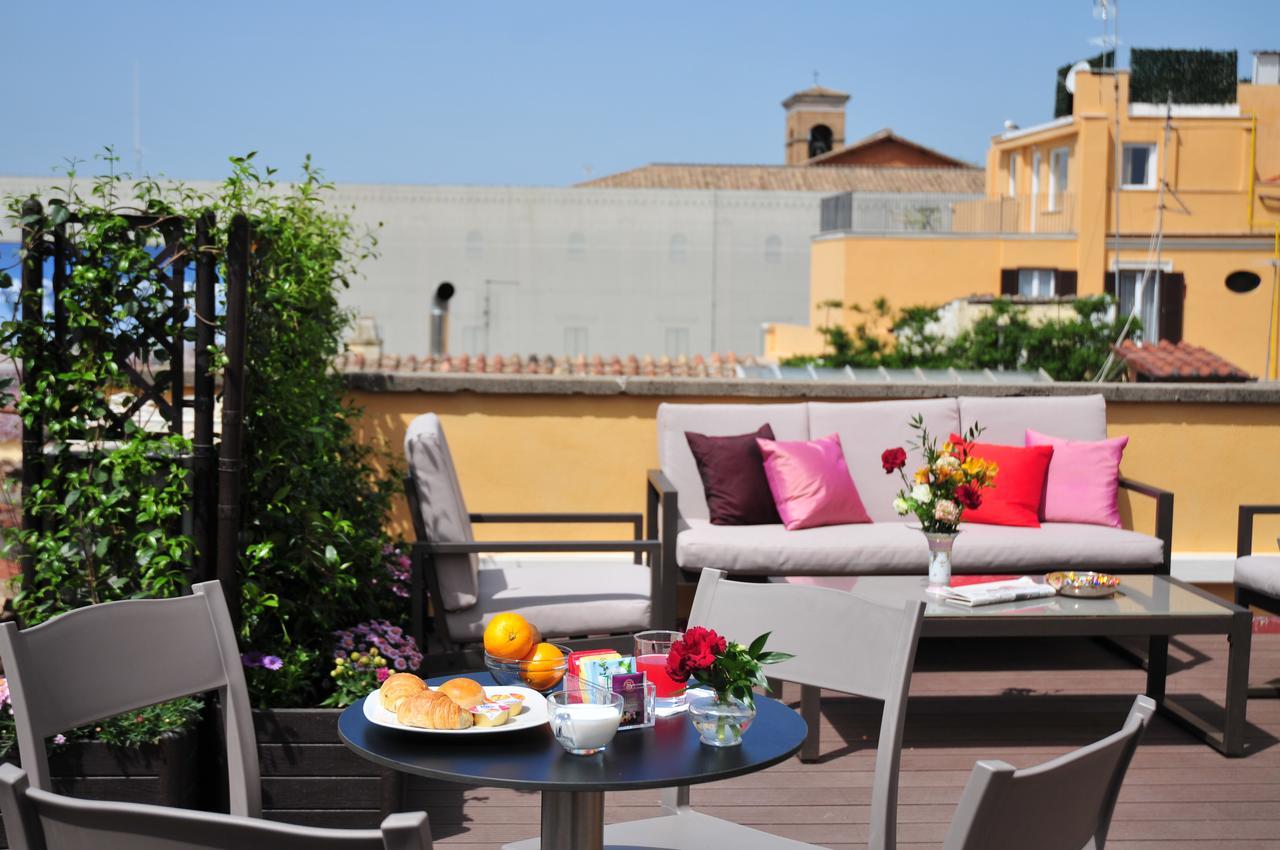 Отель Piccola Navona Roof Garden Рим Экстерьер фото