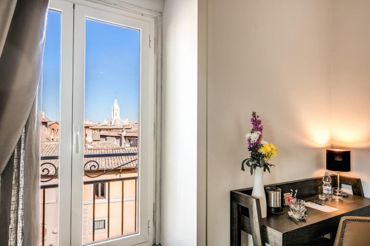 Отель Piccola Navona Roof Garden Рим Экстерьер фото